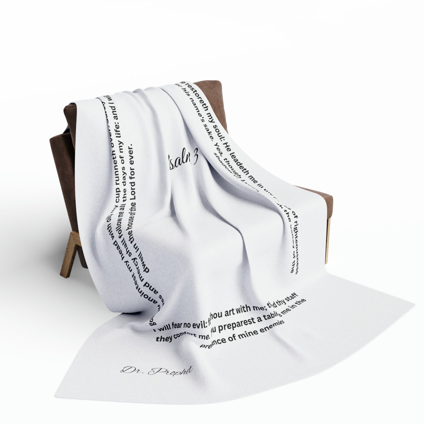 Prayer Fleece Blanket