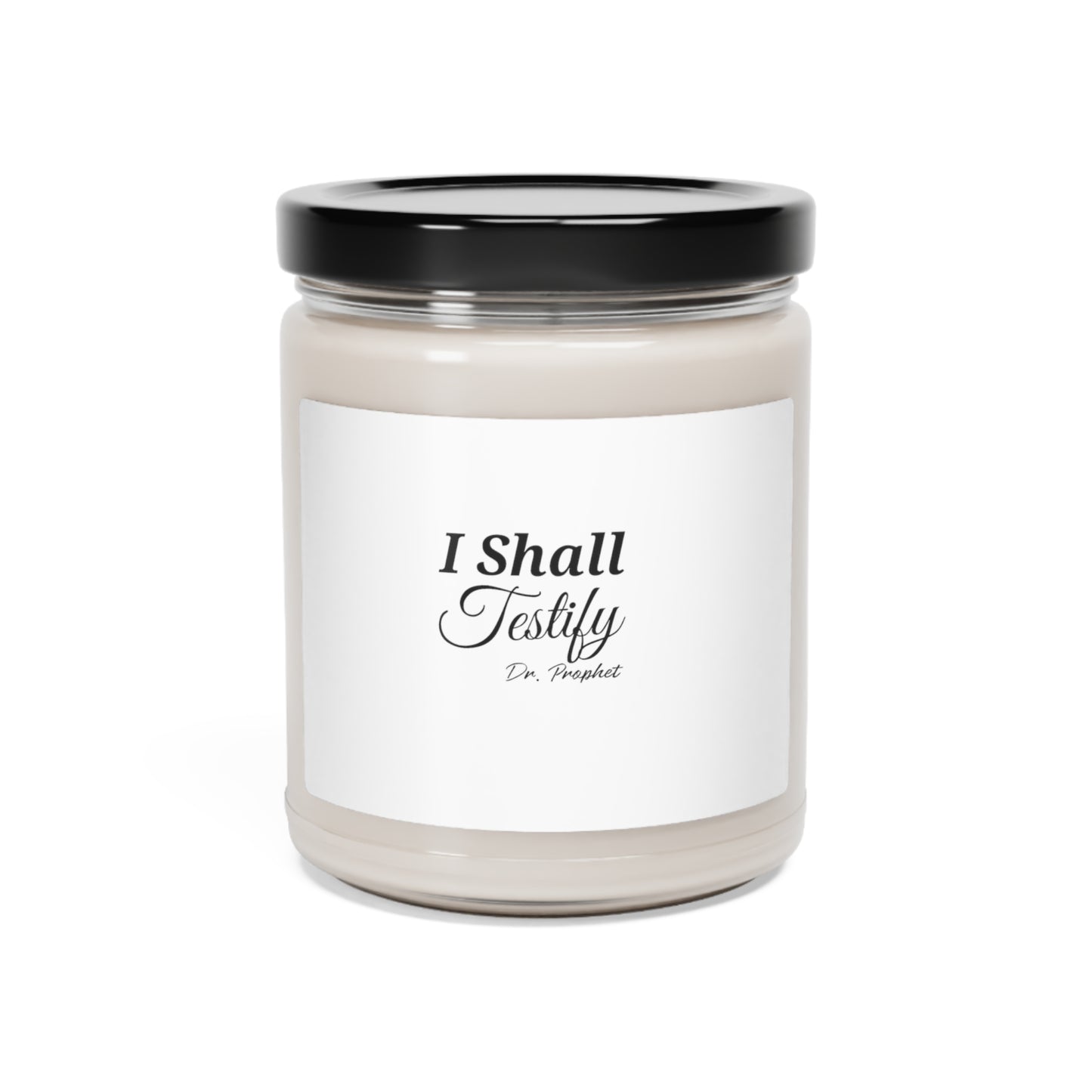 Scented Soy Candle, 9oz