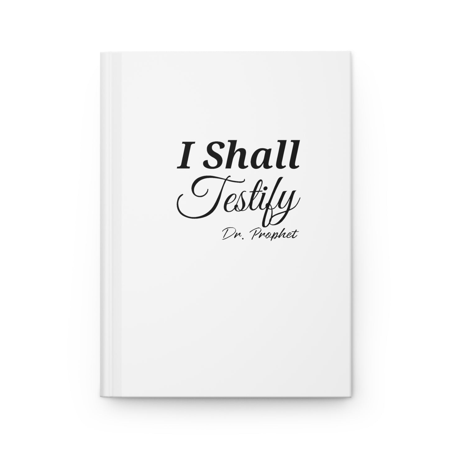 Hardcover Journal Matte